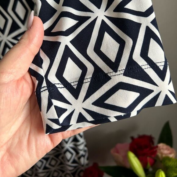 Banana Republic Geometric Print Shift Dress - Picture 2 of 6